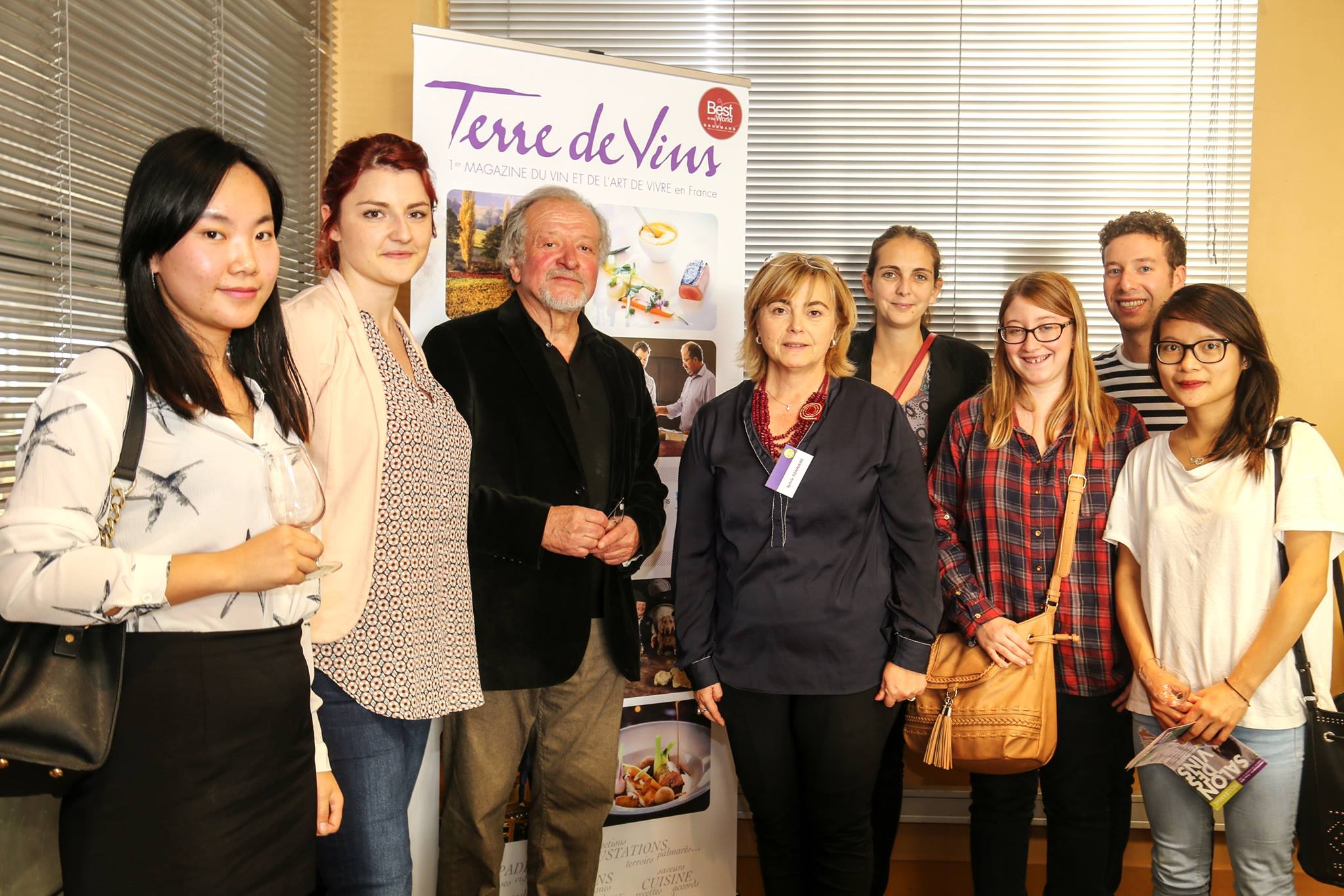 Atelier Vins Bio au Salon Terre de Vins