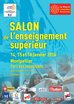 Le M2 Médias Comm’ vous attend au salon de l’enseignement supérieur !