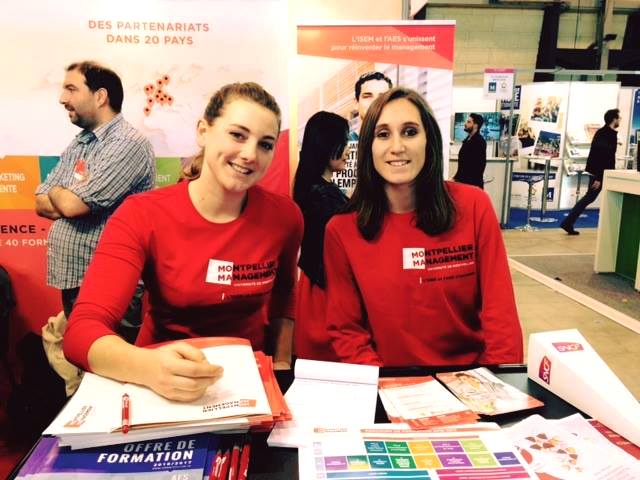 Salon de l’enseignement supérieur au Parc des Expositions