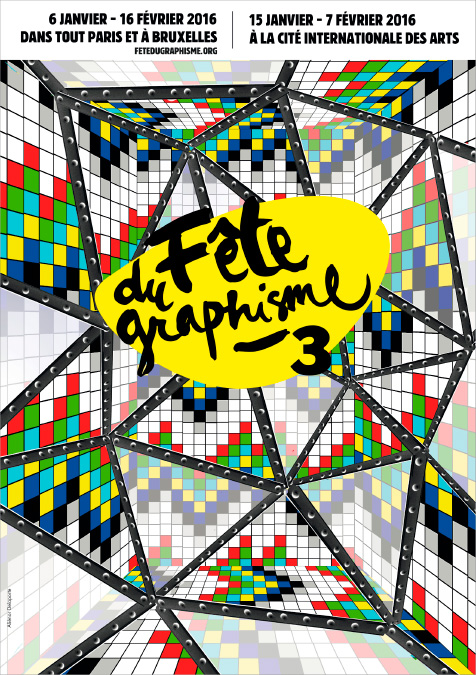 La 3e édition de la fête du Graphisme à Paris