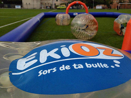 Episode 2 : Partie de Foot bulle avec Ekioz