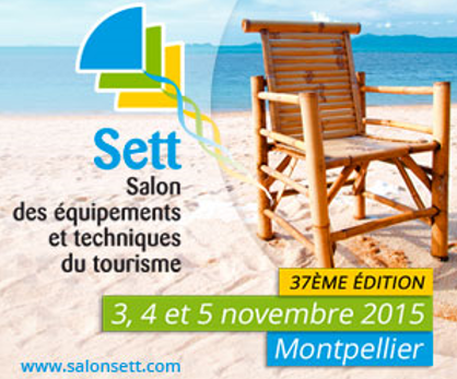 Les étudiants du Master 2 MIT présents pour la 37ème édition du salon SETT