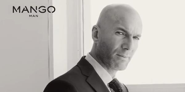 La rédaction a aimé : Zidane pour Mango, le marketing de l’égérie !