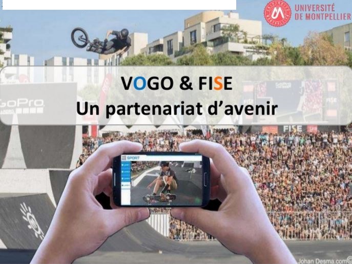 2 parrains du Master 2 Marketing du Sport et des Loisirs de l’UFR AES de Montpellier réunis à l’occasion du « ª# »ŽFISE2016″¬