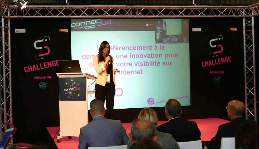 Interview : Emilie Espona, ancienne élève du Master récompensée à Connec’Sud