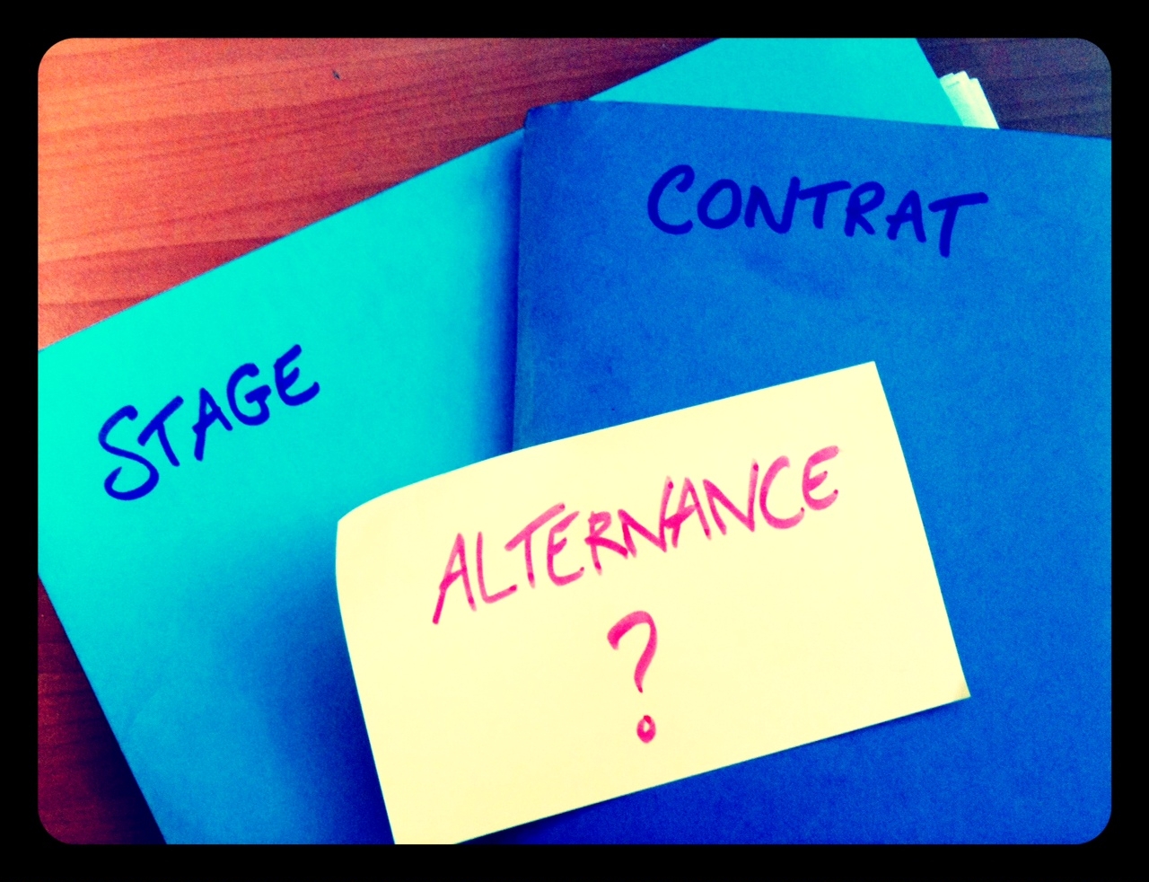 Opter pour un contrat d’alternance/professionnalisation.