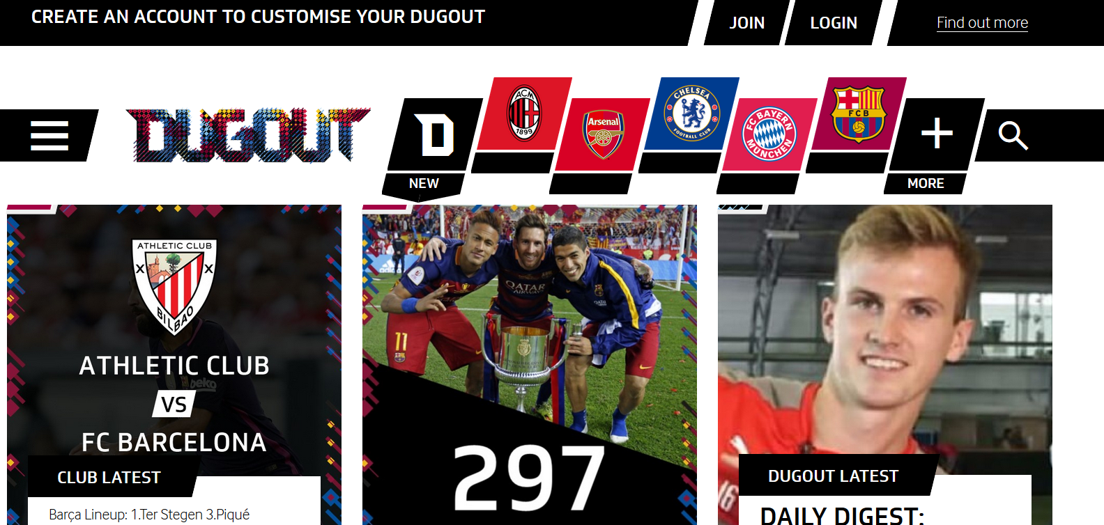Dugout : Le nouveau réseau social spécialisé sur le foot