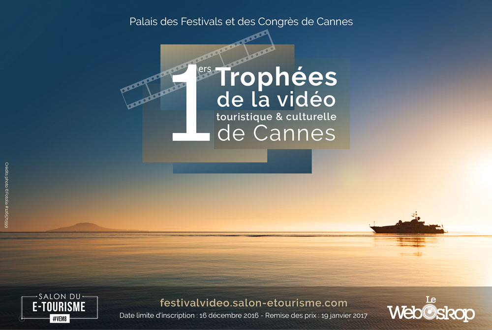 Les Trophées de la Vidéo Touristique et Culturelle de Cannes