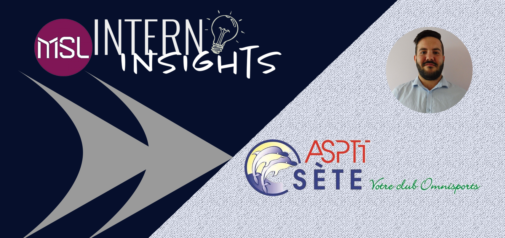 Intern Insights Episode 2 : Chargé de communication à l’ASPTT de Sète