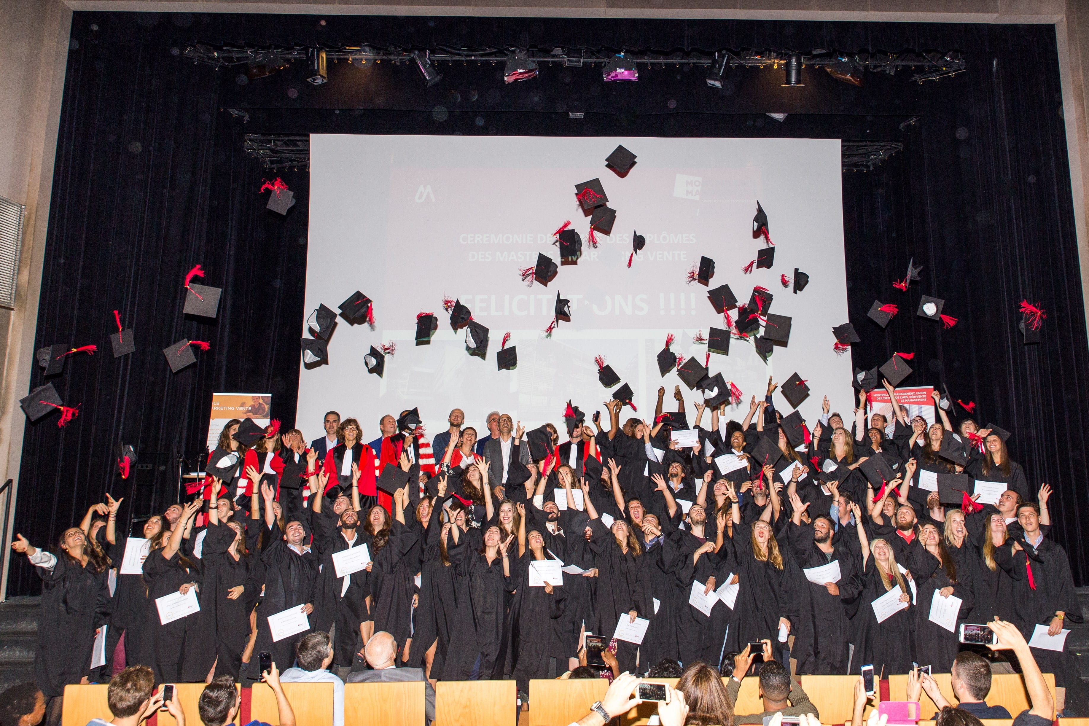 La promo 2016-2017 diplômée !