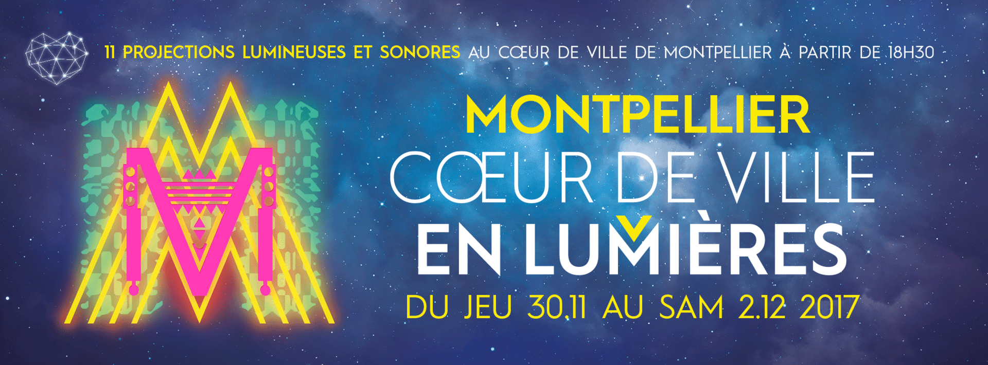 Cœur de Ville en lumières