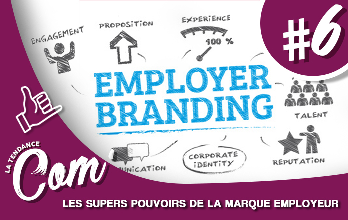 [LA TENDANCE COM’ #6]: Les supers pouvoirs de la marque employeur