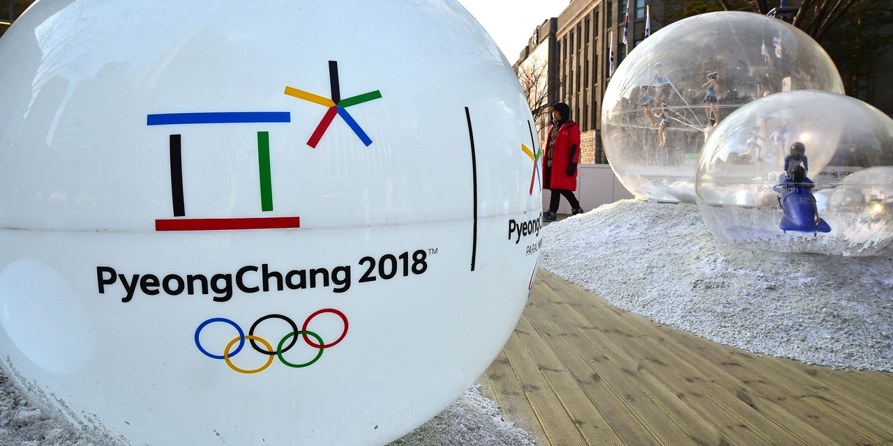 Jeux Olympiques 2018 : le compte à rebours est lancé !