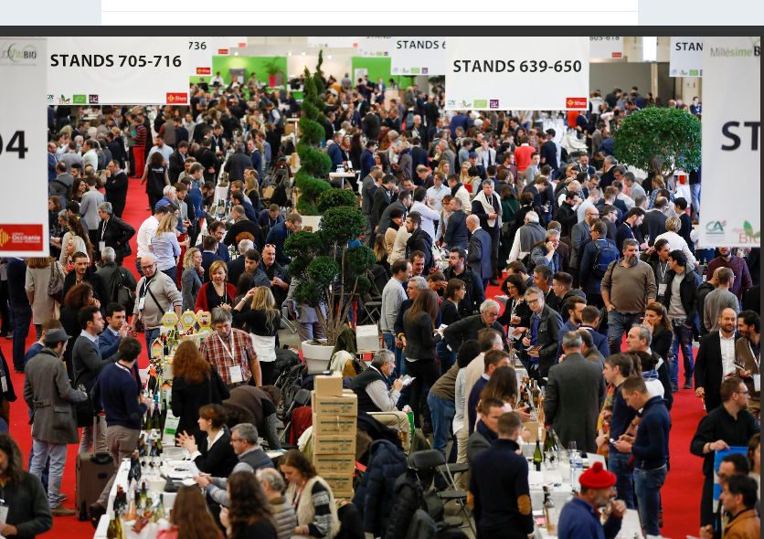 Millésime Bio 2018 : mon premier salon d’affaires !