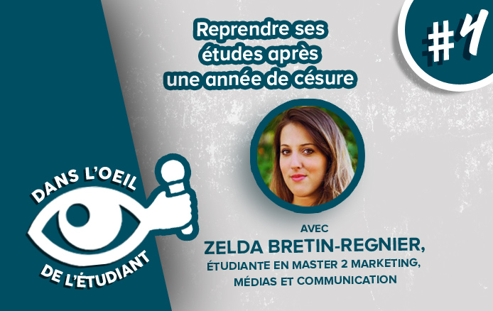 [DANS L’ŒIL DE L&rsquo;ETUDIANT #4] : Reprendre ses études après une année de césure