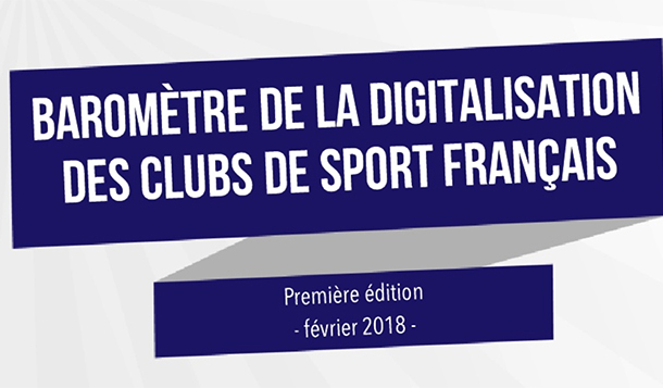 Digitalisation des clubs sportifs français – Etude de l’Observatoire Sport & Digital