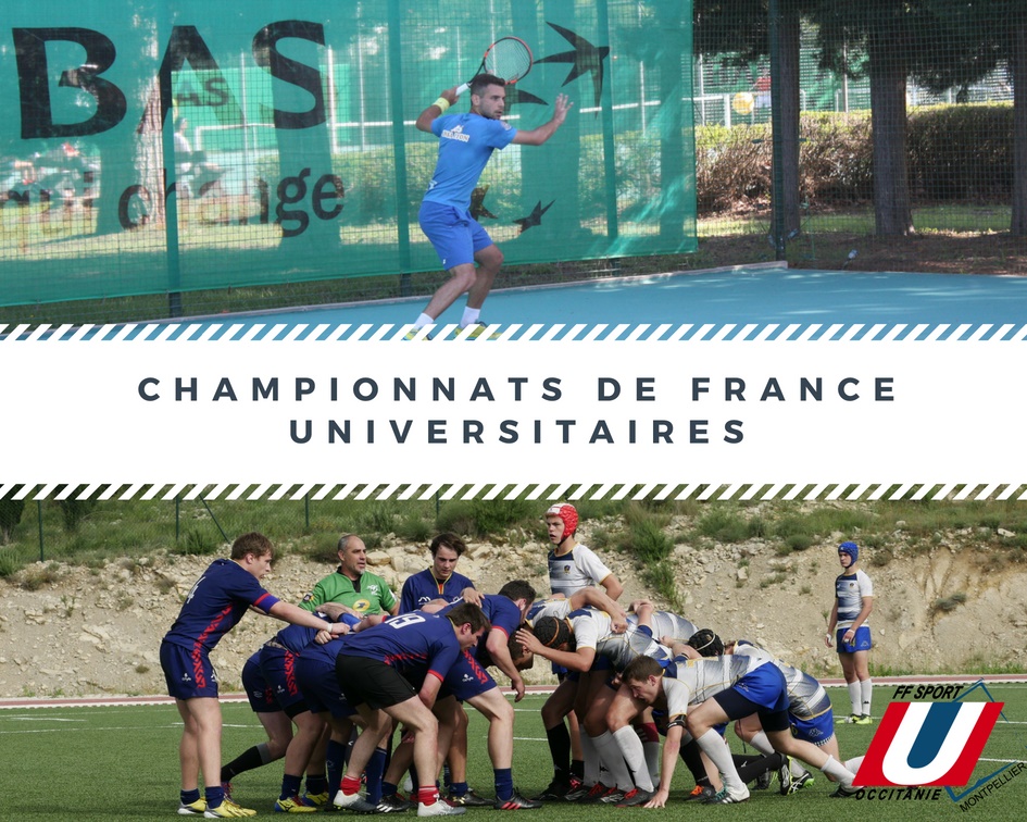 La Ligue Occitanie du Sport Universitaire organise les Championnats de France