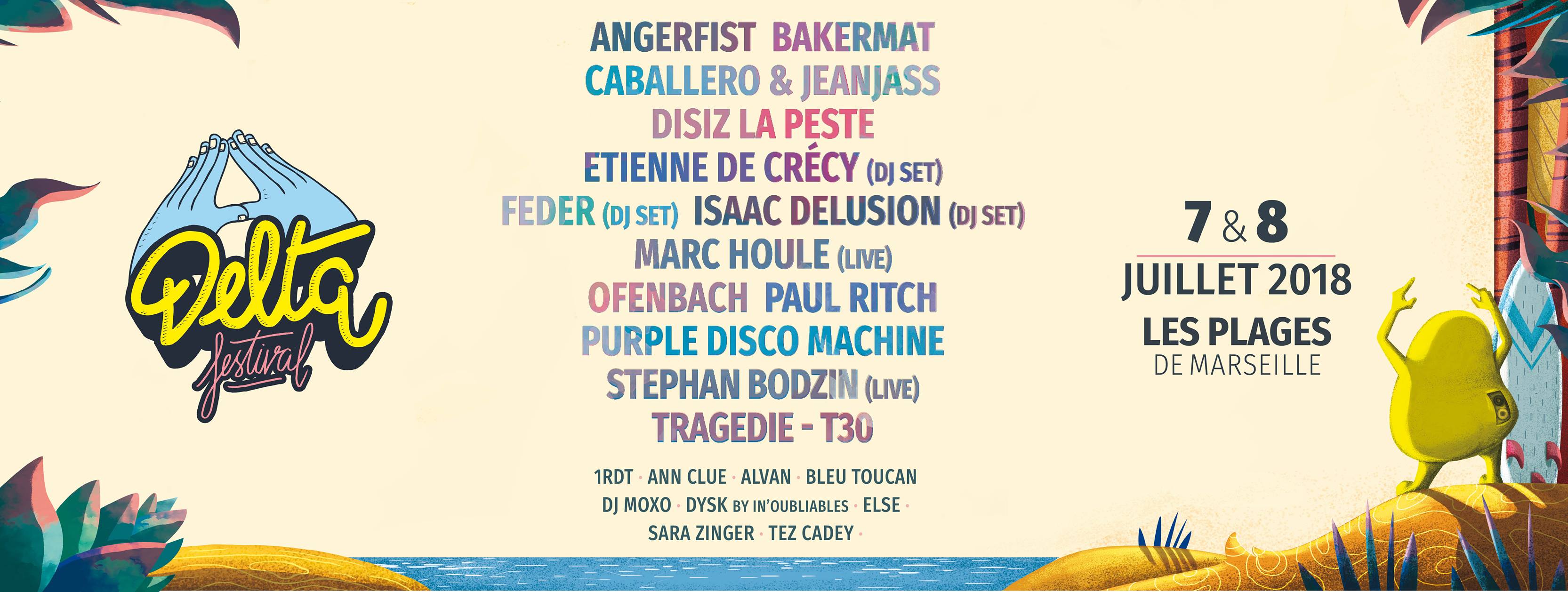 DELTA Festival : l’événement à ne pas manquer ce week-end !