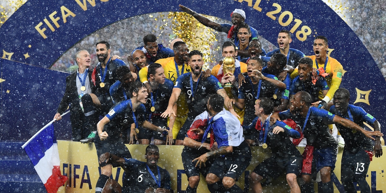 Fiers d’être bleus !