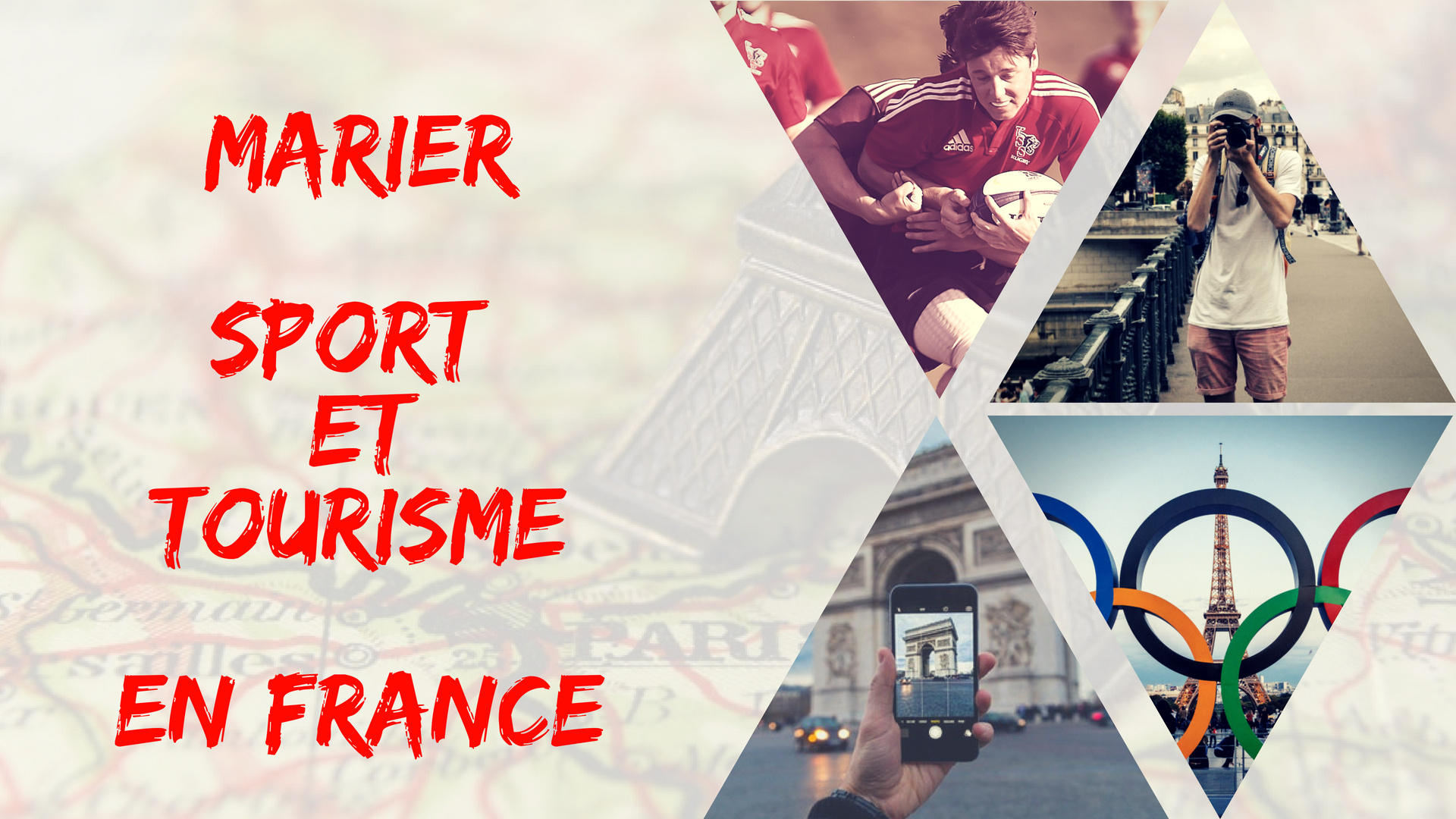 Marier sport et tourisme : l’engagement de la France à l’horizon 2023-2024