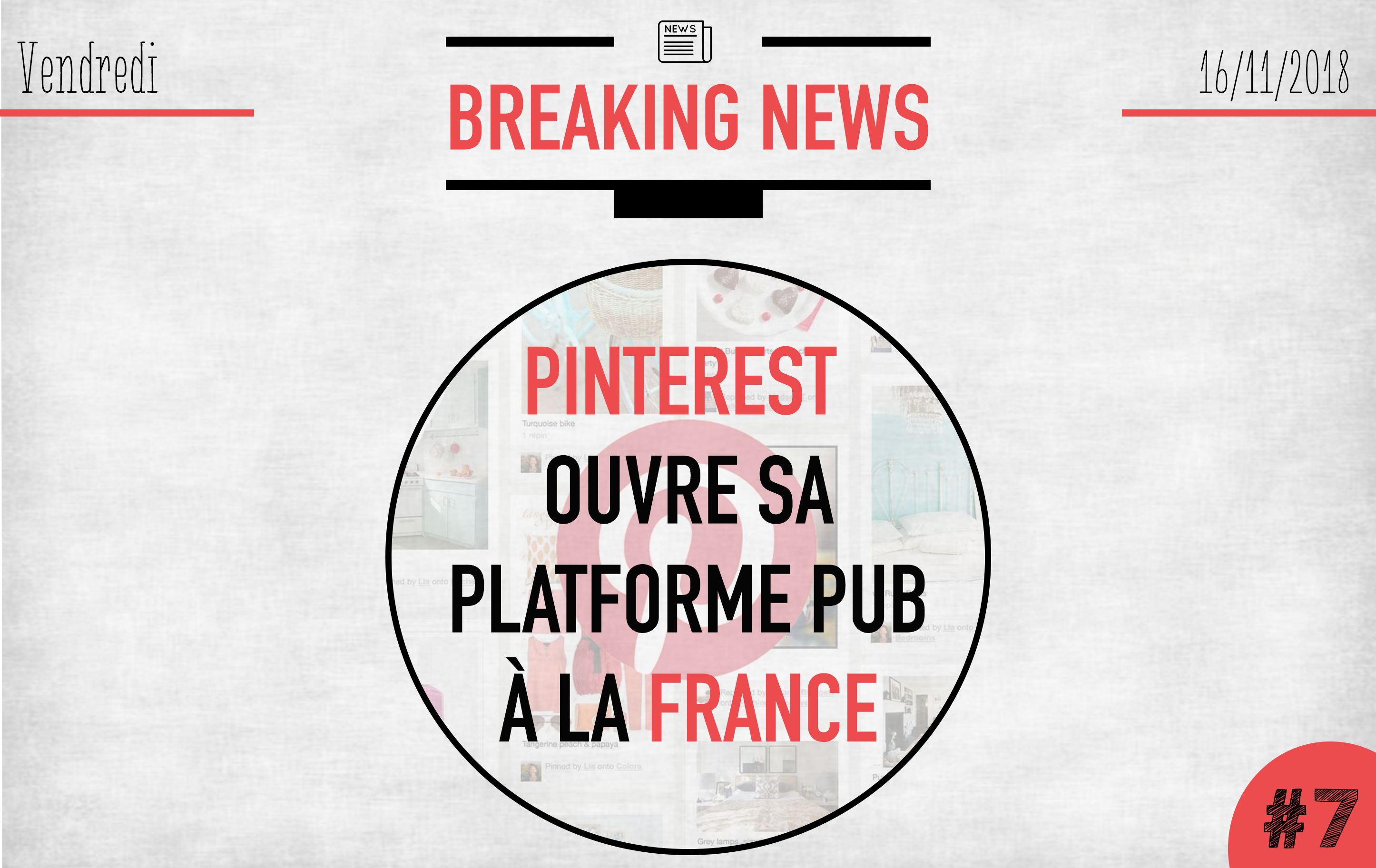 Pinterest ouvre sa plateforme publicitaire à la France