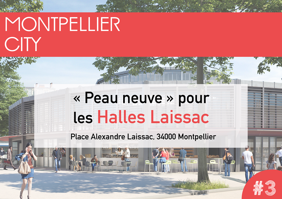 Les Halles Laissac font peau neuve