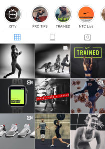 Nike Instagram