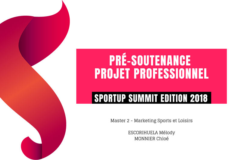 Focus sur les projets pro : SportUp Summit