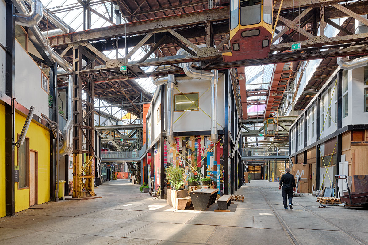 Quartiers alternatifs et reconversion territoriale : Le cas d’Amsterdam