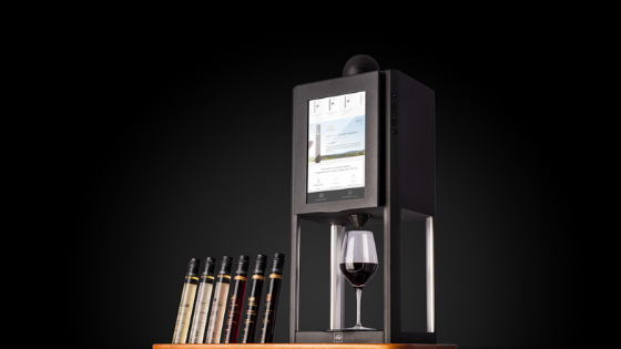 Nouvelle Tendance : Avec D-vine optez pour un sommelier chez-vous !