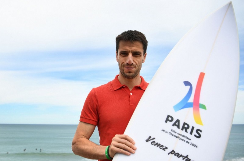 Où auront lieu les épreuves de Surf aux JO de 2024 ?