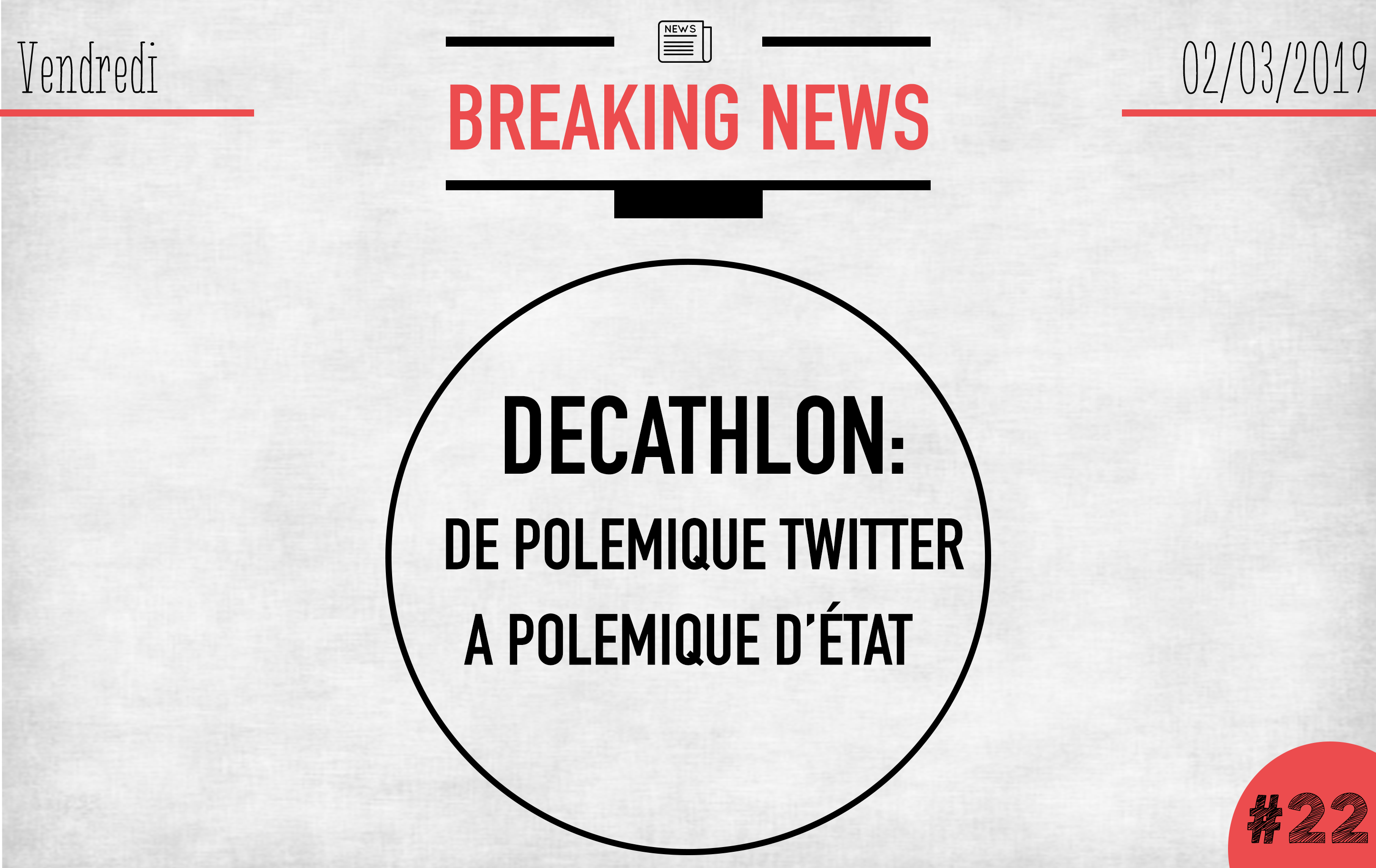 Decathlon : D’une simple polémique Twitter à une affaire d’Etat