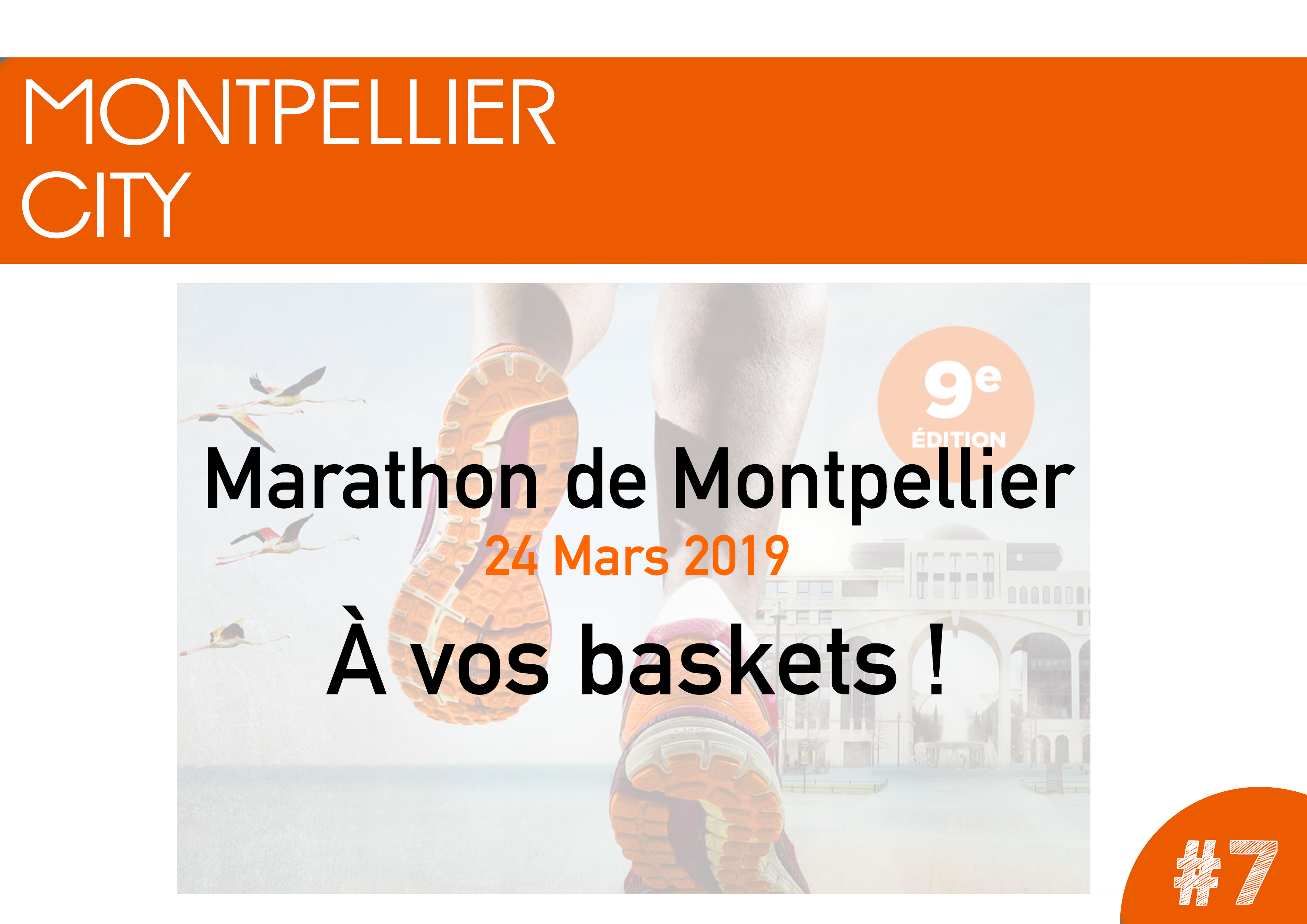 Marathon de Montpellier 2019 : à vos baskets !