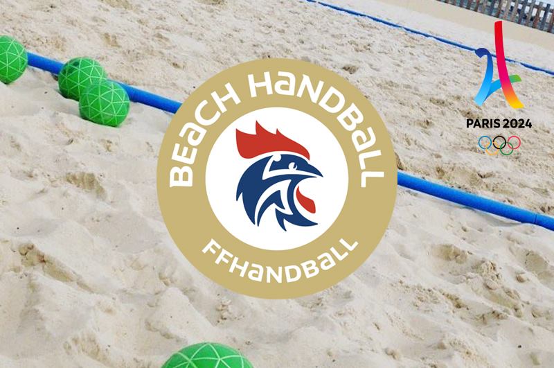 Le Beach Handball aux J.O. de Paris 2024 ?
