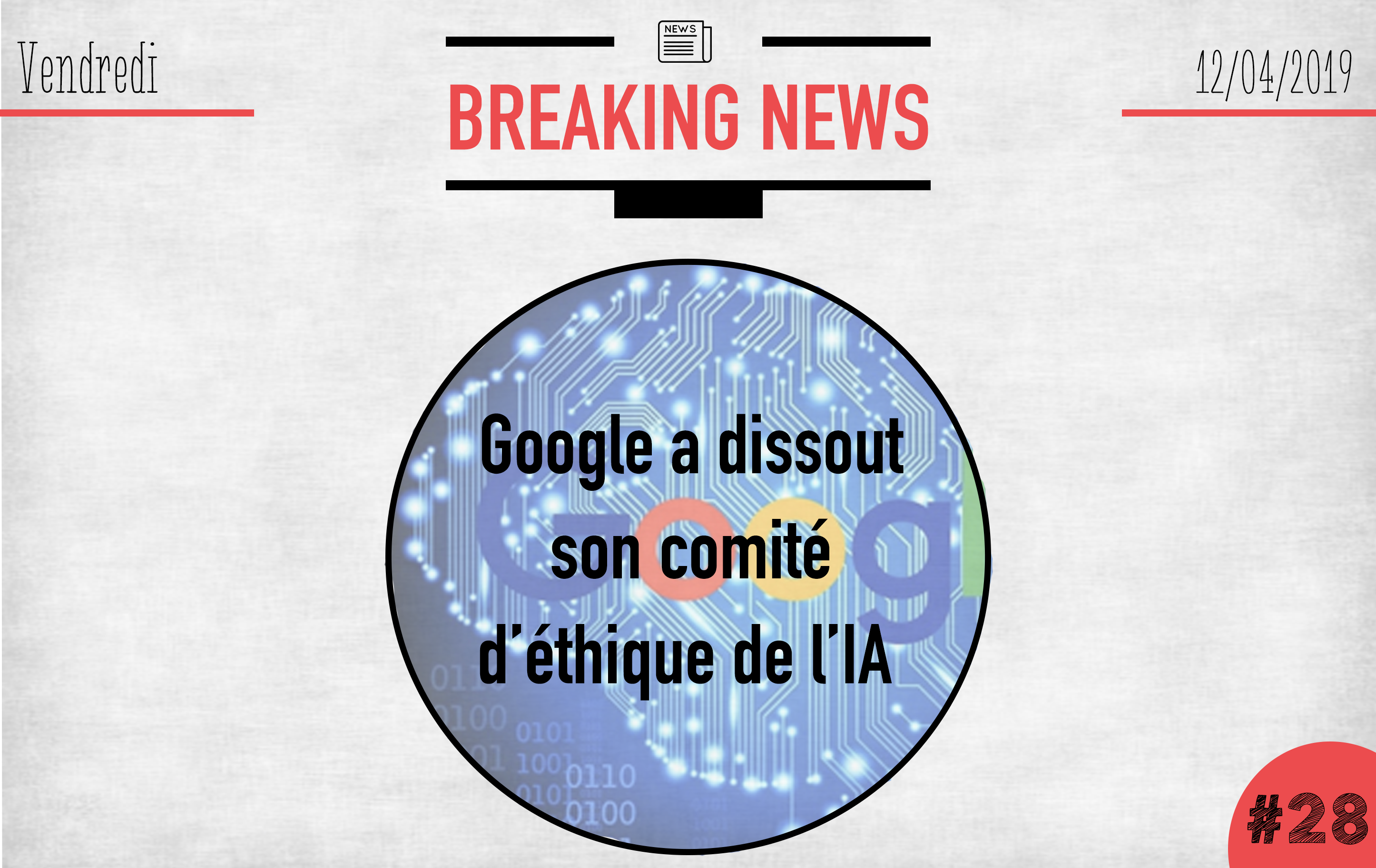 Google a dissout son comité d’éthique de l’IA