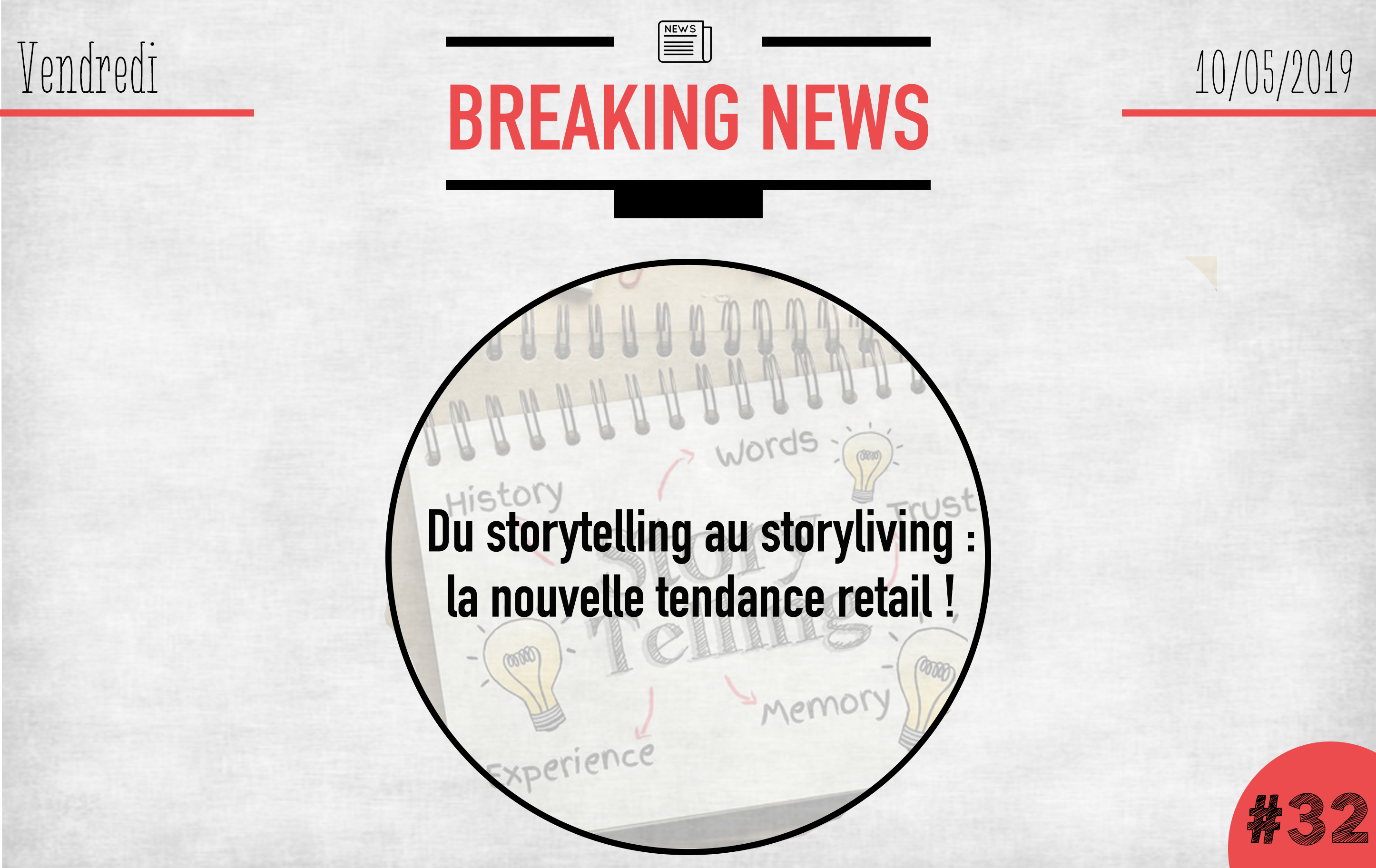 Du storytelling au storyliving : la nouvelle tendance retail !