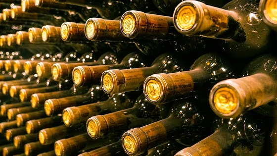 Pourquoi coucher les Bouteilles de vin ?