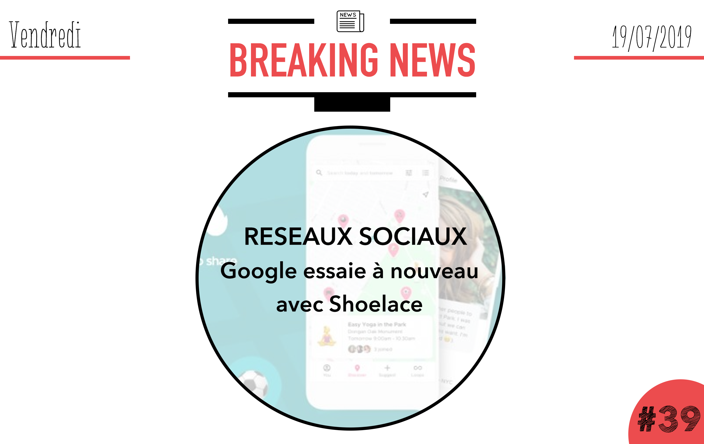 Réseaux sociaux, Google essaie à nouveau avec Shoelace