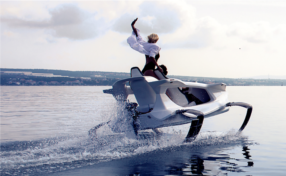 Le Quadrofoil : quand innovation s’entremêle avec environnement