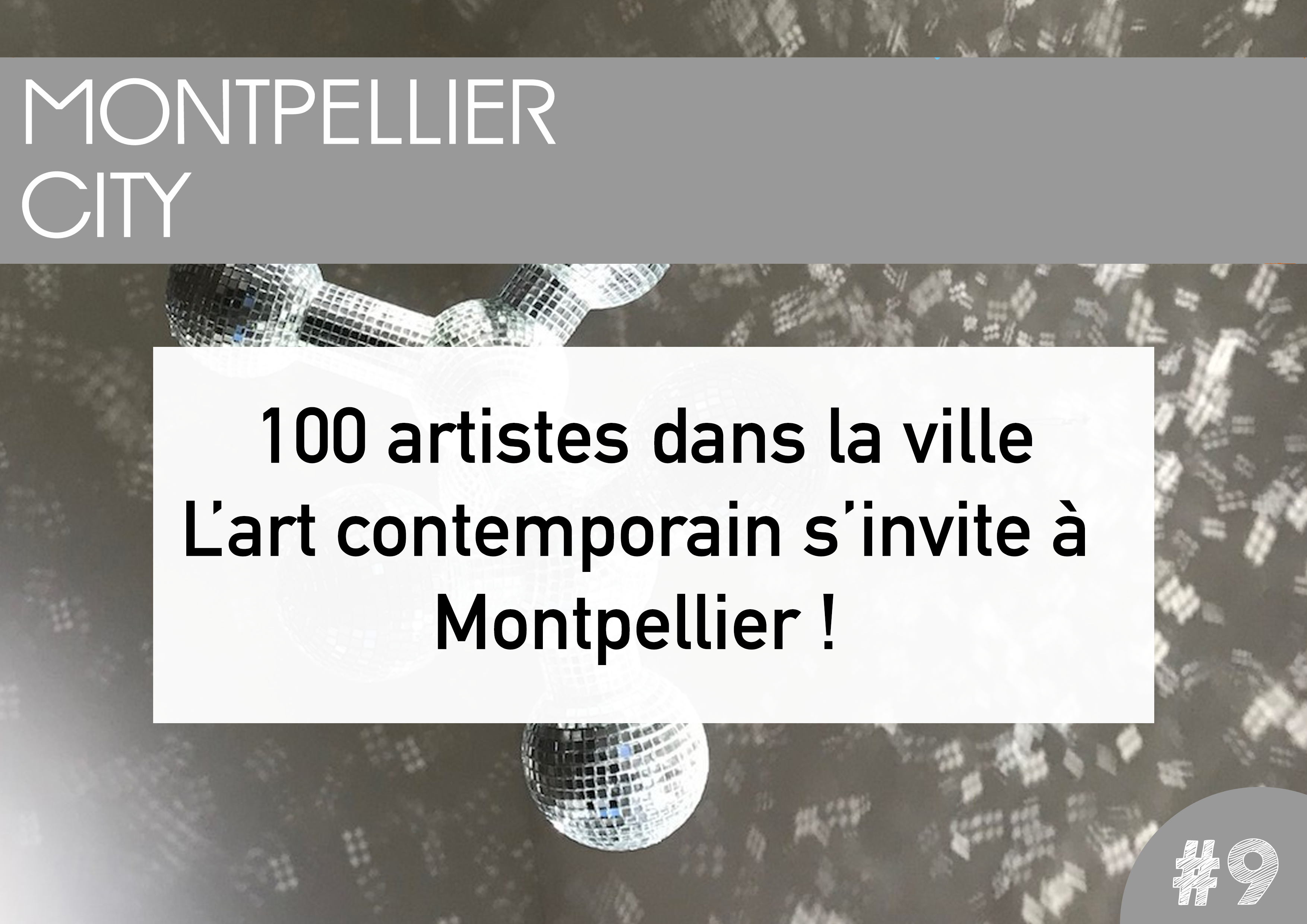 100 artistes dans la ville !