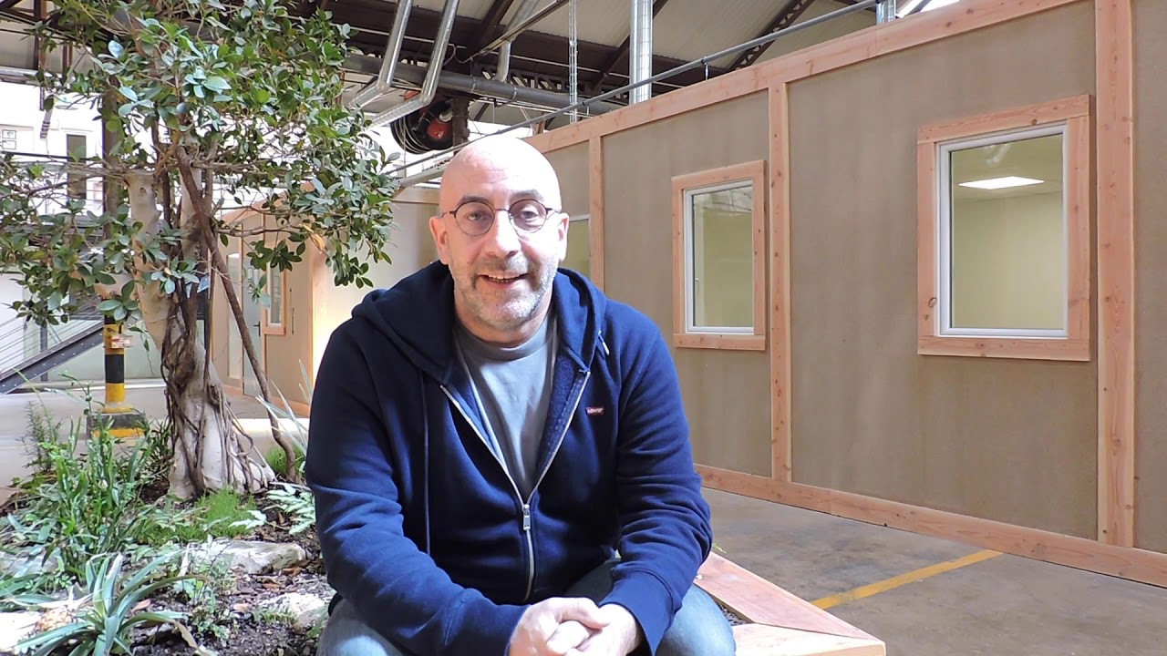 RunMIT – à la découverte de la Halle TROPISME, interview Jordi Castellano