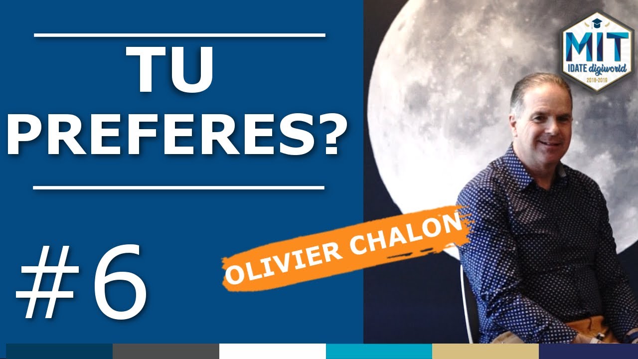 #TuPréfères – Olivier CHALON, Maire du Village by CA de Montpellier