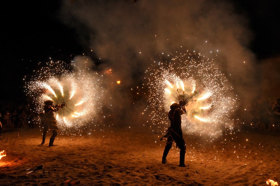 La fête de la Véraison à Châteauneuf-du-Pape