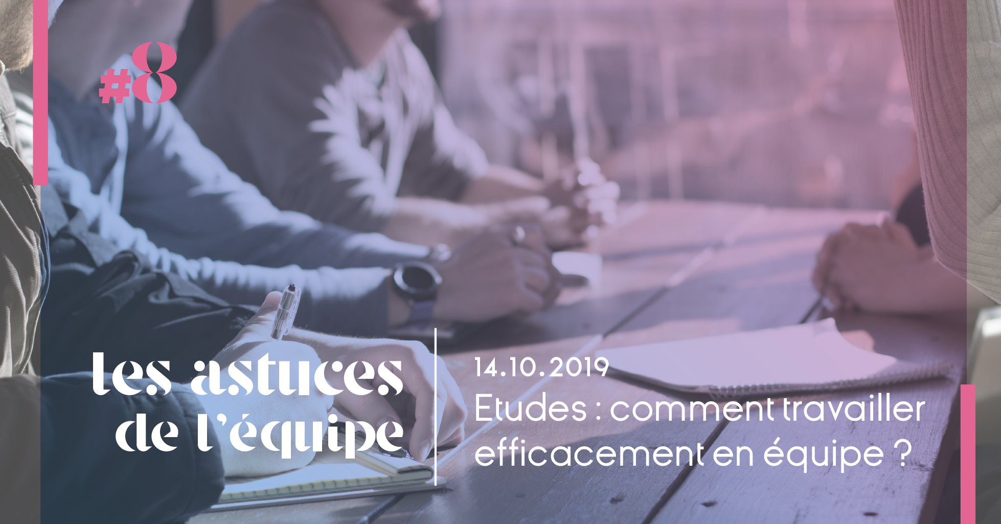 Études : comment travailler efficacement en équipe ?