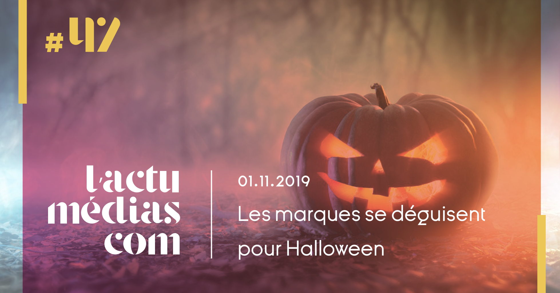 Les marques se déguisent pour Halloween 🎃🕷️🦇