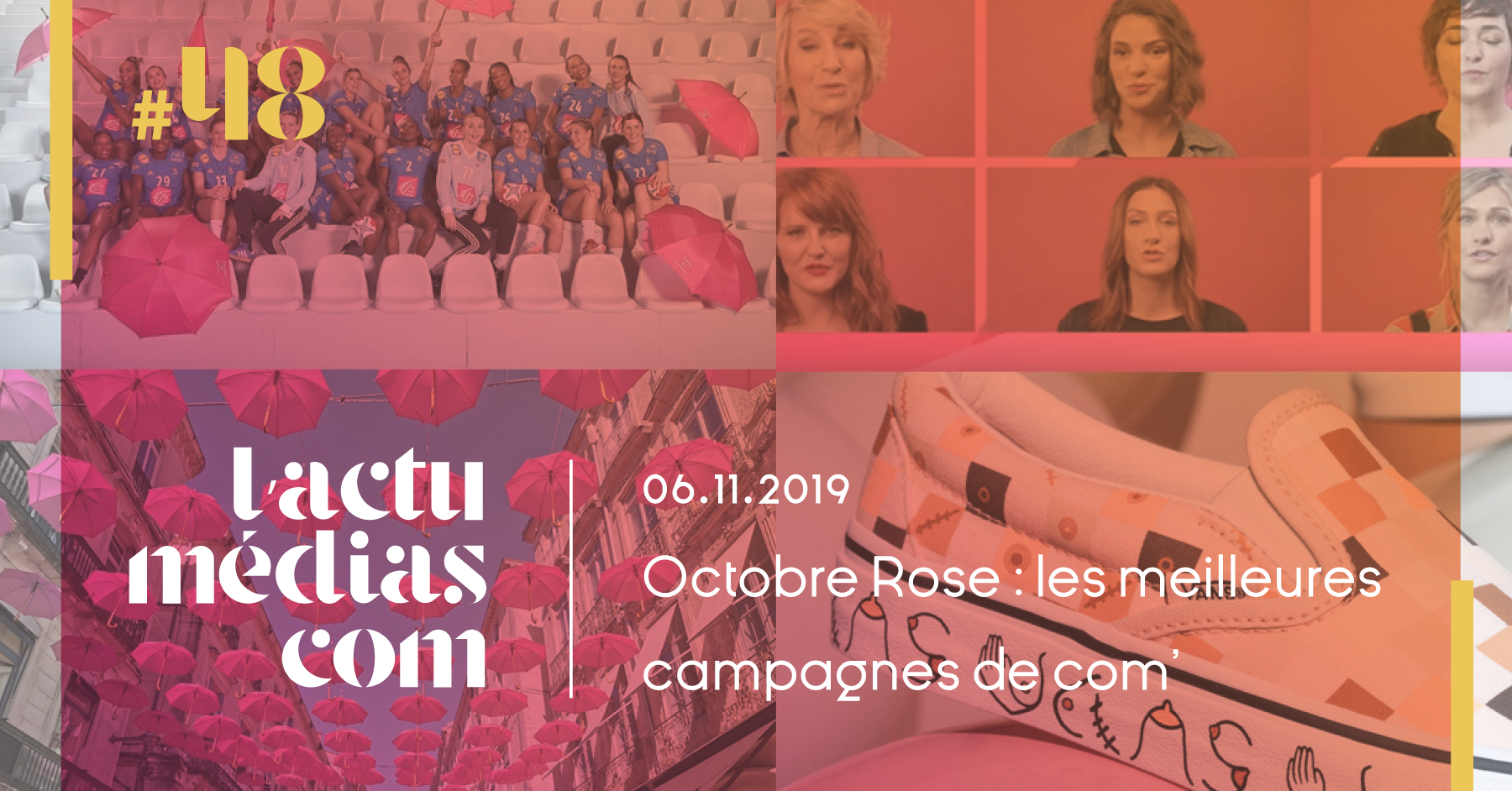Octobre Rose : les meilleures campagnes de communication