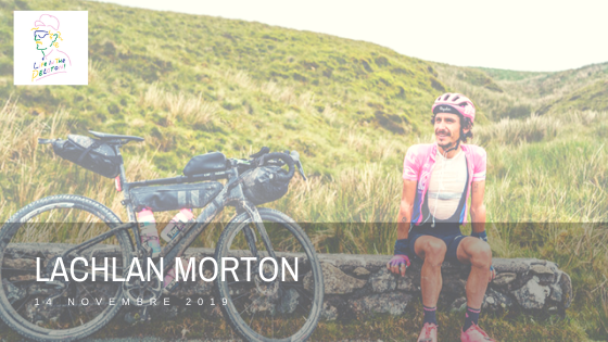 LACHLAN MORTON: Un cycliste atypique !