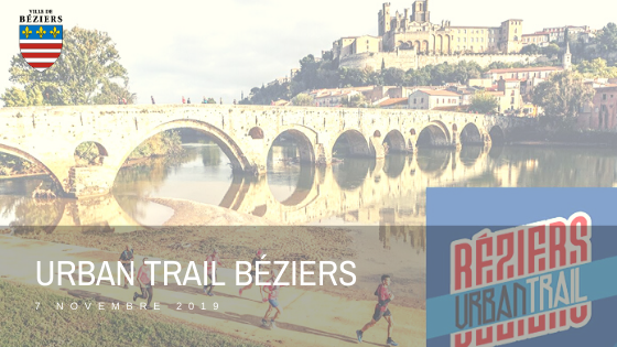 Le Premier Urban Trail de Béziers !