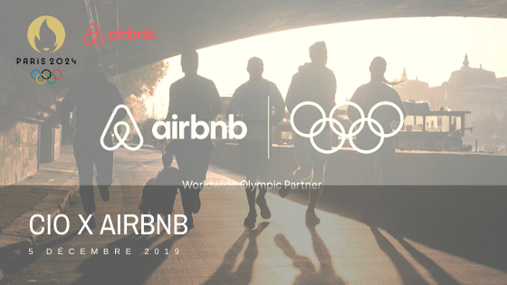 CIO x Airbnb : Un partenariat qui fait débat pour Paris 2024