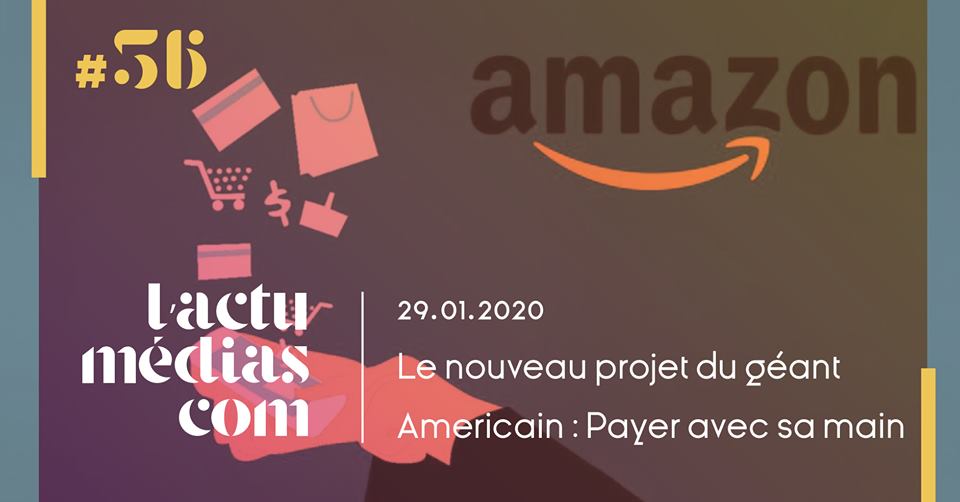 Le nouveau projet du géant Américain : payer avec sa main